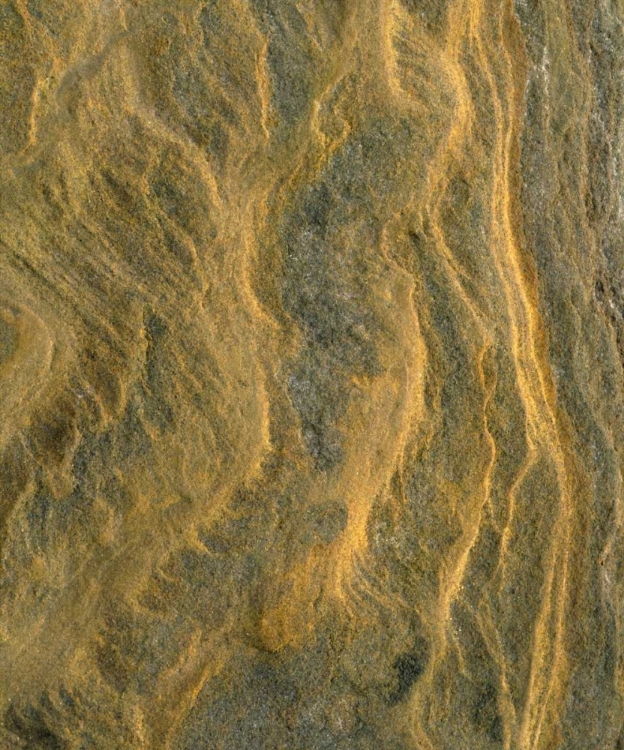 Picture of CA, SAN DIEGO, PATTERNS OF SANDSTONE AT THE BEACH