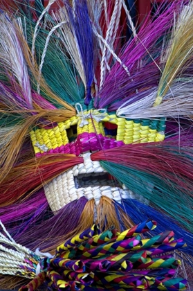 Picture of MEXICO, SAN MIGUEL DE ALLENDE, MASK AT MARKET