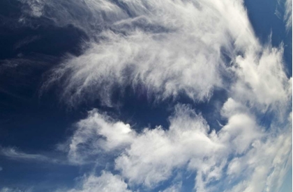 Picture of USA, MICHIGAN, UPPER PENINSULA CLOUD PATTERNS