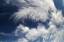 Picture of USA, MICHIGAN, UPPER PENINSULA CLOUD PATTERNS