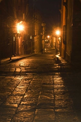 Picture of MEXICO, SAN MIGUEL DE ALLENDE STREET LANTERNS