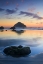 Picture of OREGON, BANDON BEACH FACE ROCK AND SEA STACKS