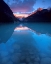 Picture of CANADA, BANFF NP VICTORIA GLACIER ON LAKE LOUISE