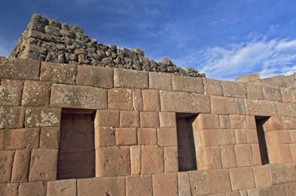 Picture of PERU, PISAC, INCA RUINS