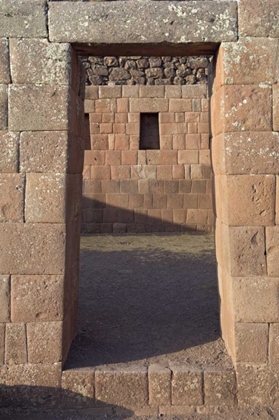 Picture of PERU, PISAC, INCA RUINS