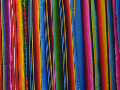 Picture of GUATEMALA, COLORFUL FABRIC