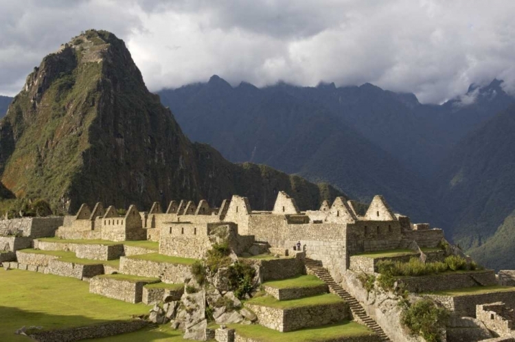 Picture of PERU, CLOSE-UP OF MACHU PICCHU