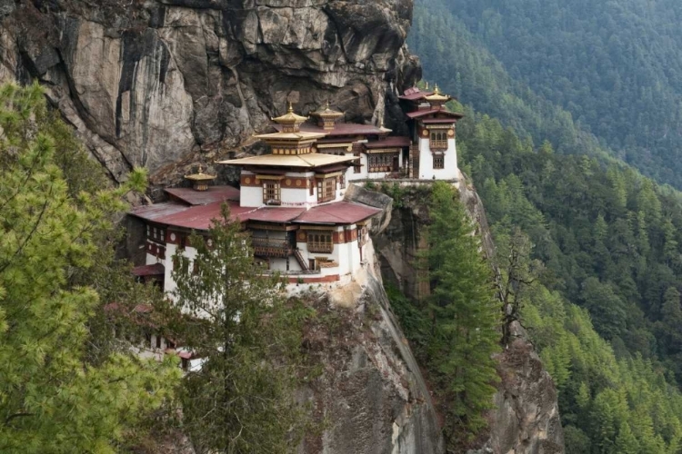 Picture of BHUTAN TIGERS NEST MONASTERY