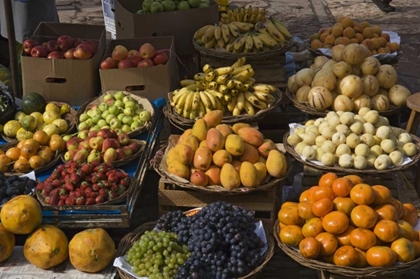 Picture of PERU, PISAC, MARKET PRODUCE FOR SALE