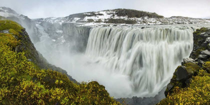 Picture of ICELAND, DETTIFOSS SCENIC OF WATERFALL