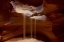 Picture of AZ, UPPER ANTELOPE CANYON STREAMS OF LOOSE SAND