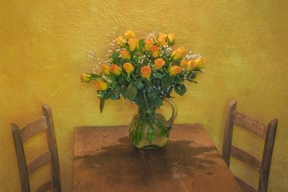 Picture of MEXICO ARRANGEMENT OF YELLOW ROSES