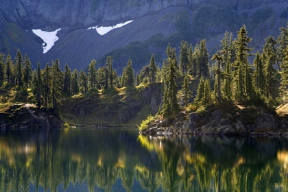 Picture of WA, MT BAKER WILDERNESS, HAYES LAKE