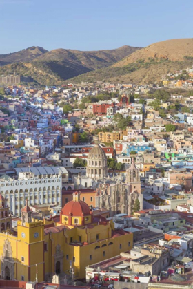 Picture of MEXICO, GUANAJUATO OVERVIEW OF CITY