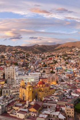 Picture of MEXICO, GUANAJUATO OVERVIEW OF CITY
