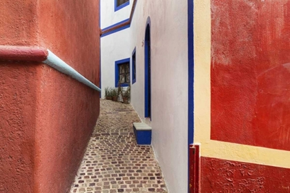 Picture of MEXICO, GUANAJUATO COLORFUL WALKWAY