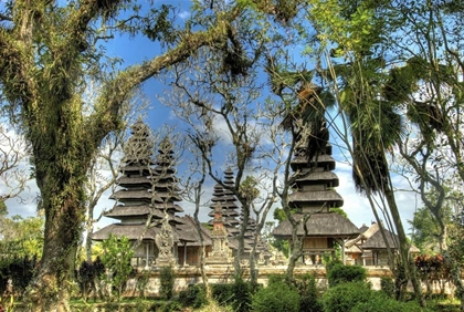 Picture of INDONESIA, BALI, MENGWI PURA TAMAN AYUN TEMPLE