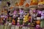 Picture of INDONESIA, OFFERINGS AT PURA SAMUAN TIGA TEMPLE