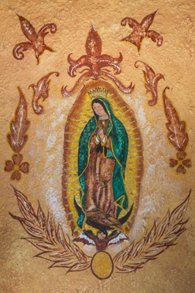 Picture of MEXICO WALL PAINTING OF OUR LADY OF GUADALUPE