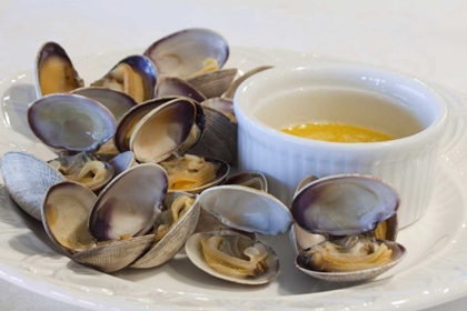 Picture of WA, PUGET SOUND MANILA CLAMS AND BUTTER SAUCE