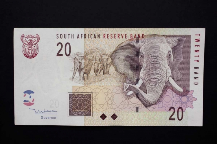 Picture of SOUTH AFRICAN RAND PAPER MONEY, SOUTH AFRICA