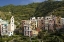 Picture of ITALY, MANAROLA TOWN AND TERRACED VINEYARDS