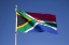 Picture of SOUTH AFRICAN FLAG, NAMAQUA NP, SOUTH AFRICA