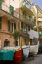 Picture of ITALY, MANAROLA BOATS STORED ON THE STREETS