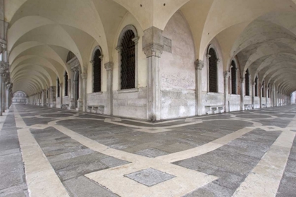 Picture of ITALY, VENICE WALKWAYS IN THE DOGES PALACE