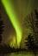 Picture of ALASKA, CHENA HOT SPRINGS AURORA BOREALIS