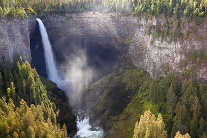 Picture of CANADA, BC, WELLS GRAY PP HELMCKEN FALLS