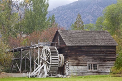 Picture of CANADA, BC, KEREMEOS HISTORIC GRIST MILL