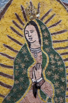 Picture of MEXICO PAINTING OF THE VIRGIN OF GUADALUPE