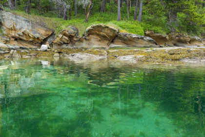 Picture of WA, SAN JUANS SECLUDED BAY ON SUCIA ISLAND