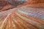 Picture of UT, GLEN CANYON PATTERNS IN SANDSTONE ROCK