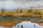 Picture of CANADA, BC, MOUNT ROBSON PP LAKE AND FOG