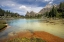 Picture of CANADA, BC, YOHO NP OPABIN TERRACE POOLS