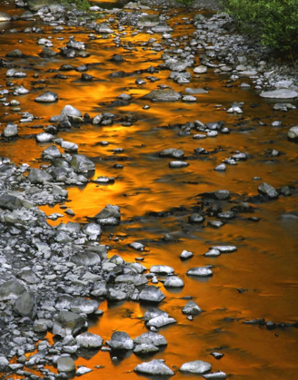 Picture of OR, COLUMBIA GORGE, MULTNOMAH CREEK