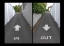 Picture of OR, PORTLAND ALLEY DIRECTIONAL ARROWS