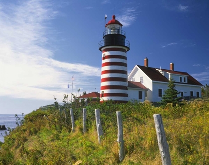 Picture of ME, LUBEC WEST QUODDY HEAD LIGHTHOUSE