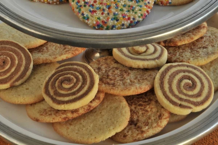 Picture of OREGON, PORTLAND SUGAR COOKIES ON TRAY