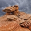 Picture of UTAH, DIXIE NF SANDSTONE FORMATION IN YANT FLATS