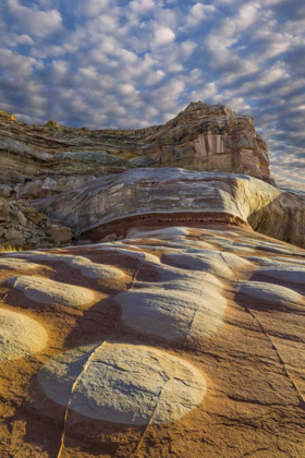 Picture of UTAH, GLEN CANYON BLEACHED PATTERNS IN SANDSTONE