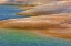 Picture of UTAH, GLEN CANYON ROCKY SHORELINE OF LAKE POWELL