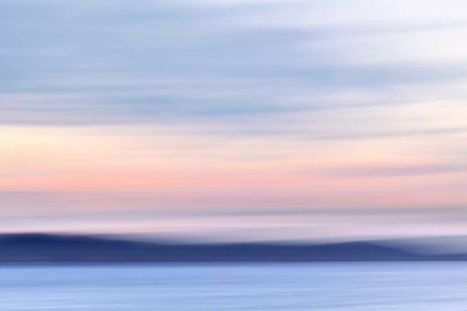 Picture of WASHINGTON, HOOD CANAL ABSTRACT OF OCEAN AND SKY