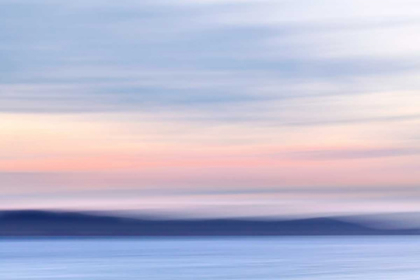 Picture of WASHINGTON, HOOD CANAL ABSTRACT OF OCEAN AND SKY