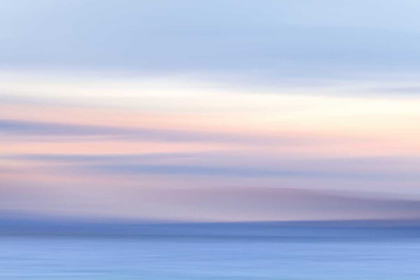 Picture of WASHINGTON, HOOD CANAL ABSTRACT OF OCEAN AND SKY