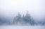 Picture of CANADA, QUEBEC, SUNSET ON LAKE LONG POND
