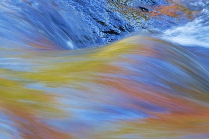 Picture of CANADA, QUEBEC AUTUMN ALONG RIVIERE DU NORD