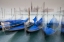 Picture of ITALY, VENICE GONDOLAS AT ST MARKS SQUARE